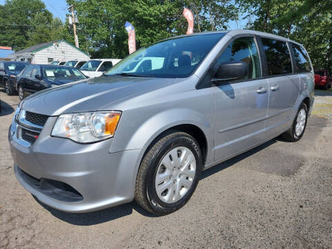 2017 Dodge Grand Caravan for sale at SuperBuy Auto Sales Inc in Avenel NJ