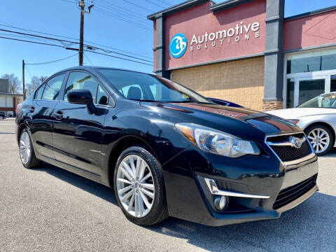 2015 Subaru Impreza for sale at Automotive Solutions in Louisville KY