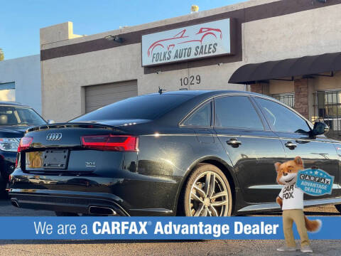 2016 Audi A6 3.0T quattro Prestige