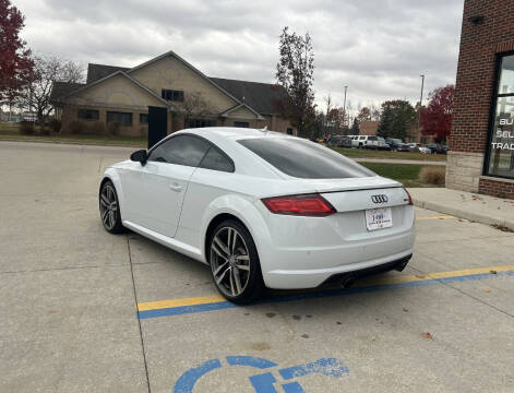 2016 Audi TT 2.0T quattro