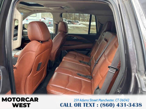 2015 Cadillac Escalade Premium