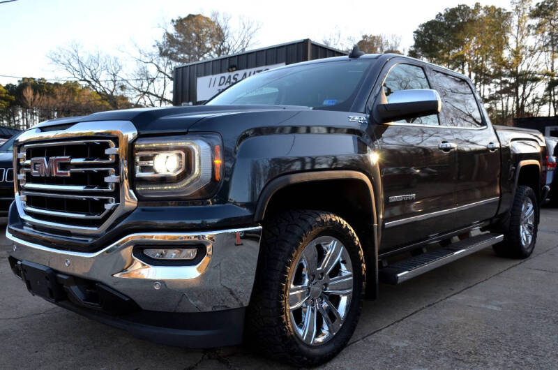 2018 GMC Sierra 1500 SLT