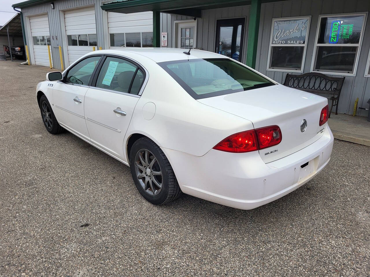 2006 Buick Lucerne for sale at Clarks Auto Sales Inc in Lakeview, MI