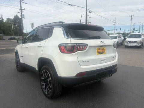 2018 Jeep Compass Limited