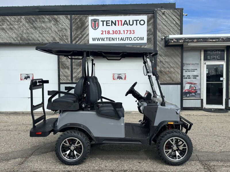 2026 Teko EV Turbo 2+2 Lithium LSV