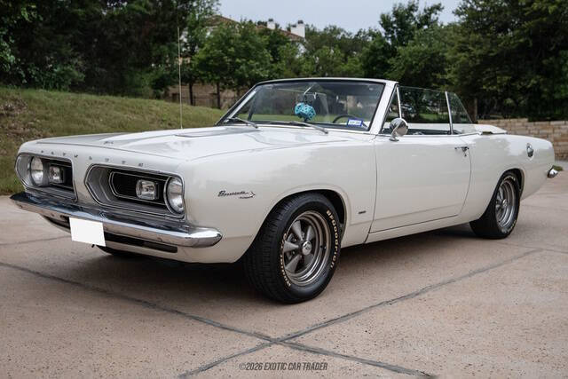 1967 Plymouth Barracuda
