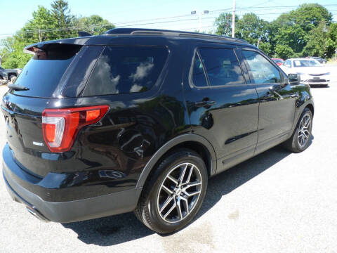 2017 Ford Explorer Sport