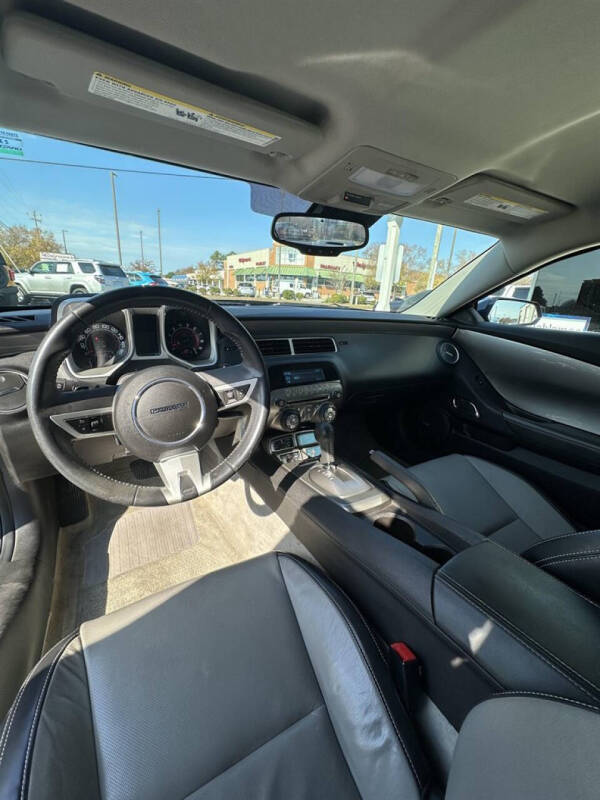 2011 Chevrolet Camaro SS