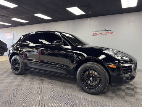 2018 Porsche Macan for sale at Boktor Motors - Las Vegas in Las Vegas NV