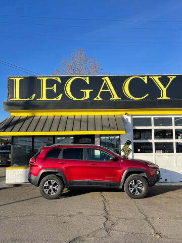 2015 Jeep Cherokee for sale at Legacy Auto Sales in Yakima WA