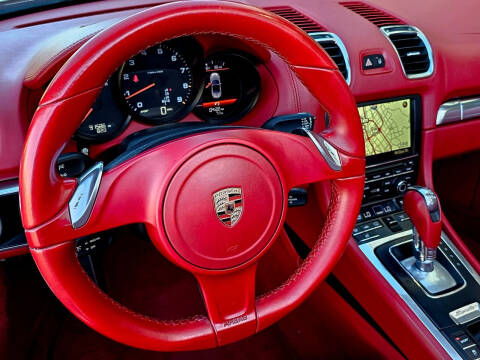 2014 Porsche Boxster