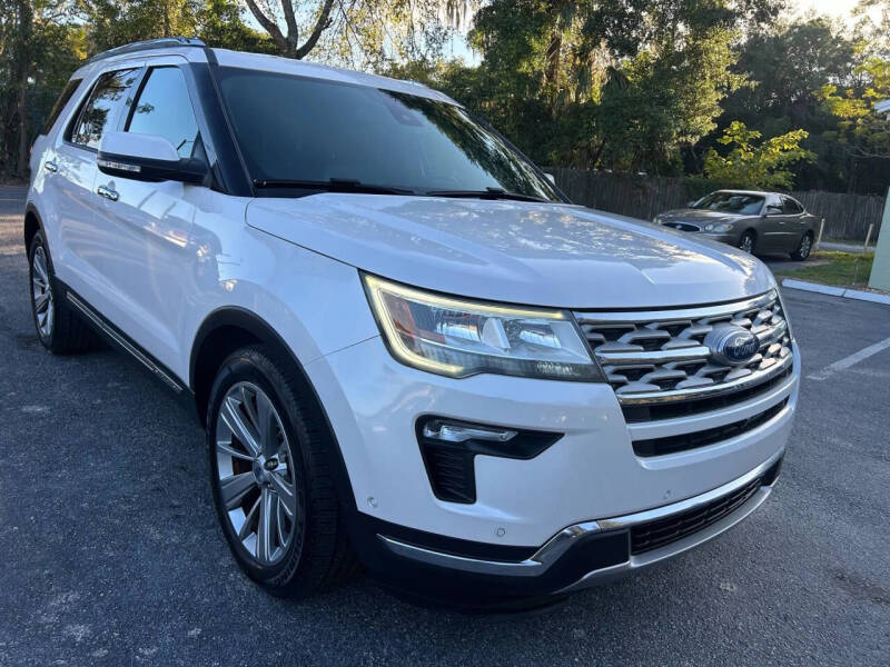 2018 Ford Explorer Limited