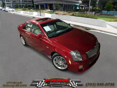2005 Cadillac CTS-V