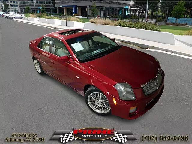 2005 Cadillac CTS-V