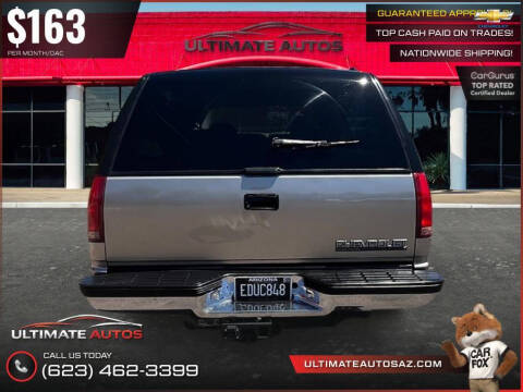 1999 Chevrolet Suburban