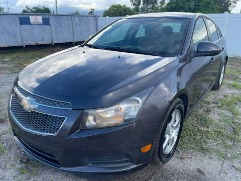 2011 Chevrolet Cruze for sale at Hilux LLC Auto Sales in Fort Myers FL