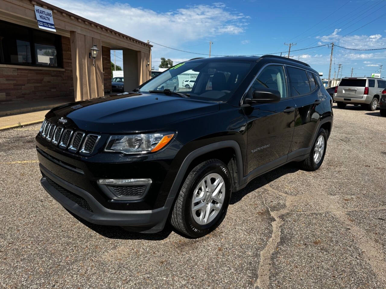 2021 Jeep Compass for sale at Dubb's Motors LLC in Great Bend, KS