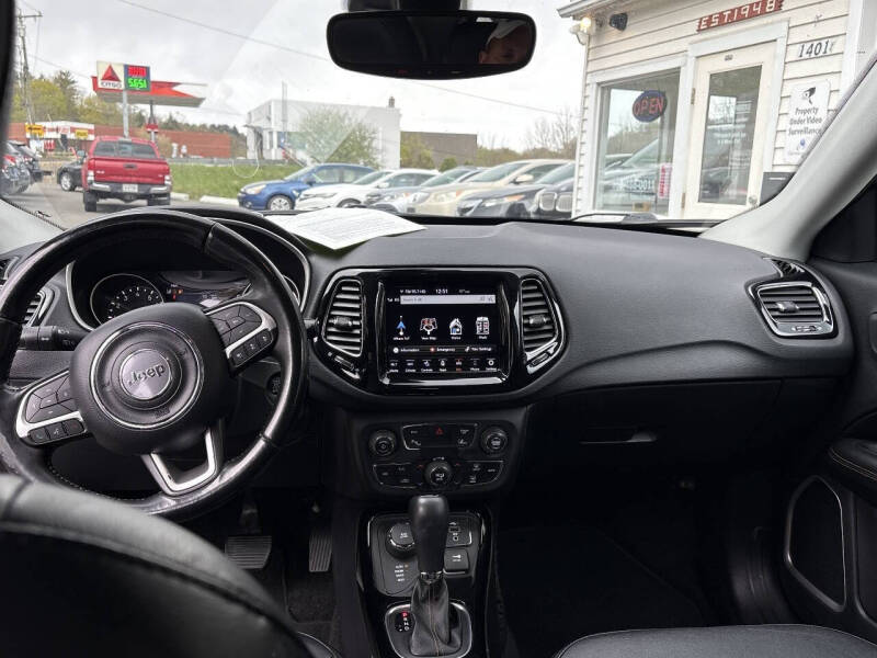2020 Jeep Compass Limited