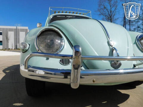 1961 Volkswagen Beetle