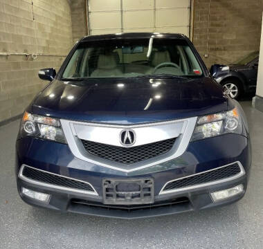 2013 Acura MDX for sale at Utah Credit Approval Auto Sales in Murray UT