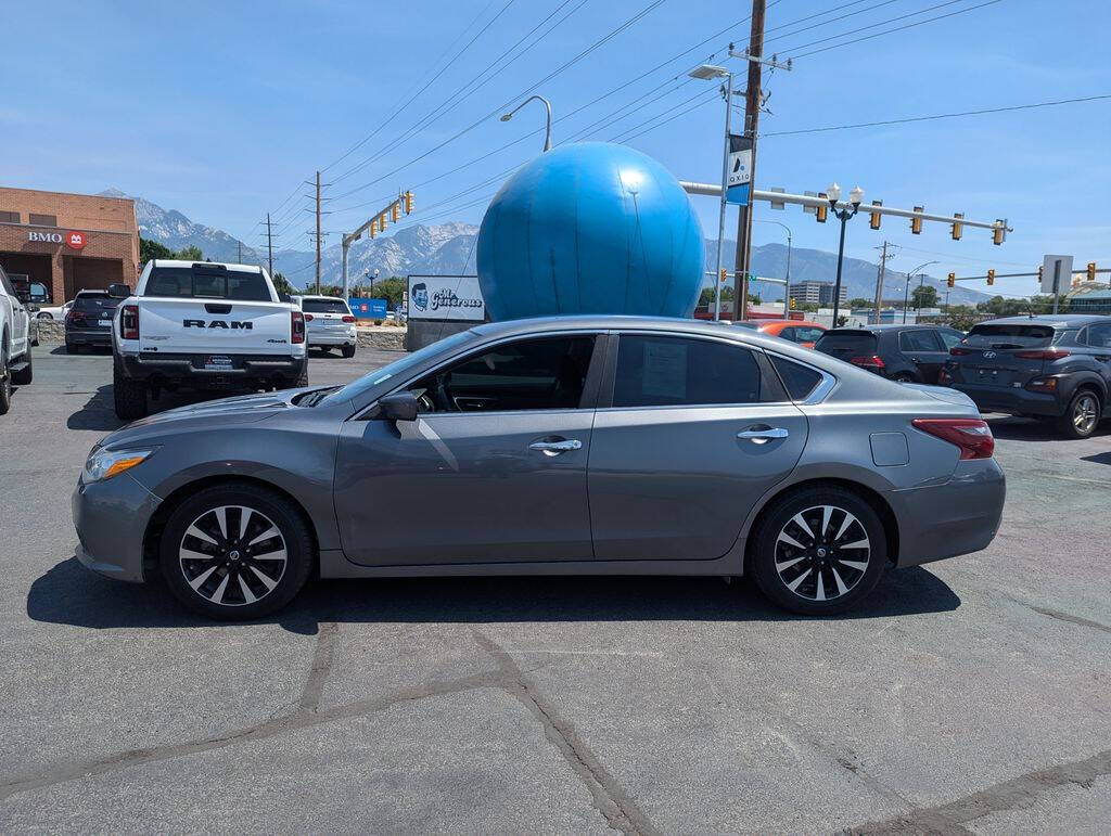 2018 Nissan Altima for sale at Axio Auto Boise in Boise, ID