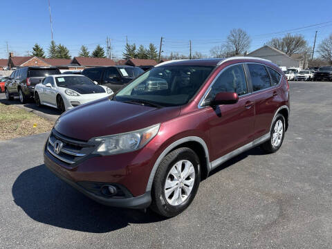 2012 Honda CR-V for sale at BOOST AUTO SALES in Saint Louis MO