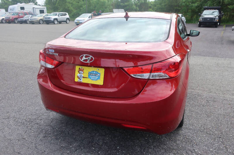 2011 Hyundai Elantra GLS