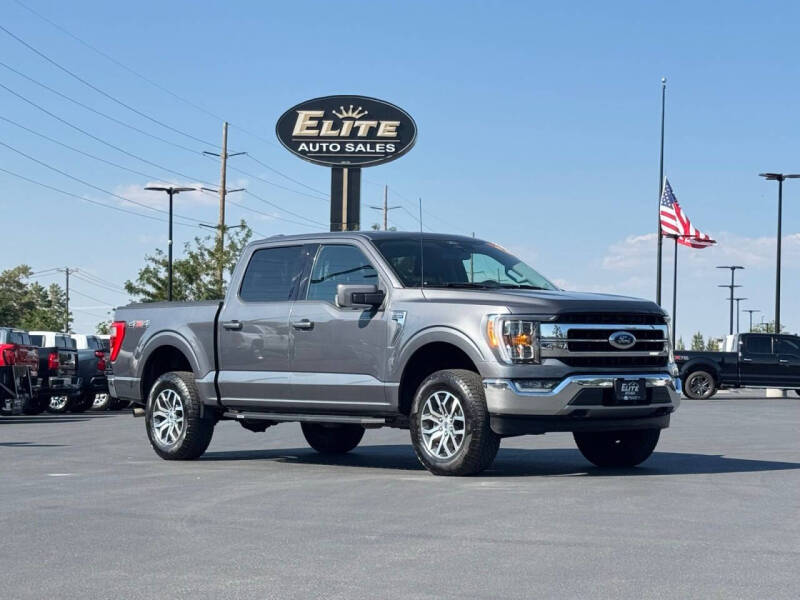 2022 Ford F-150 Lariat's photo