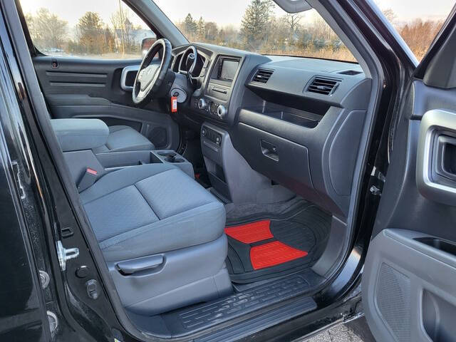 2008 Honda Ridgeline RTS