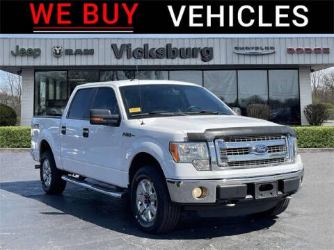 2013 Ford F-150 for sale at Vicksburg Chrysler Dodge Jeep Ram in Vicksburg MI