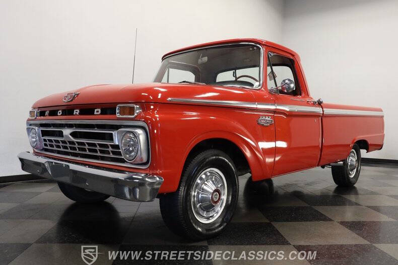 1966 Ford F-100
