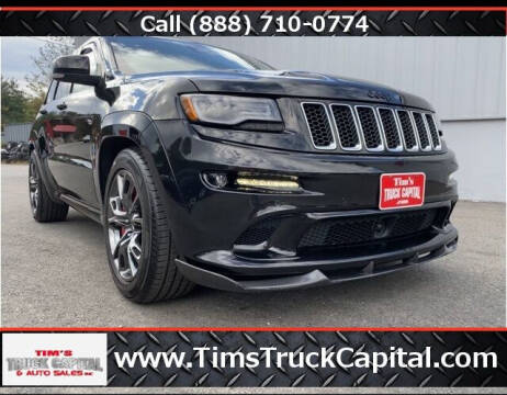 2016 Jeep Grand Cherokee for sale at TTC AUTO OUTLET/TIM'S TRUCK CAPITAL & AUTO SALES INC ANNEX in Epsom NH