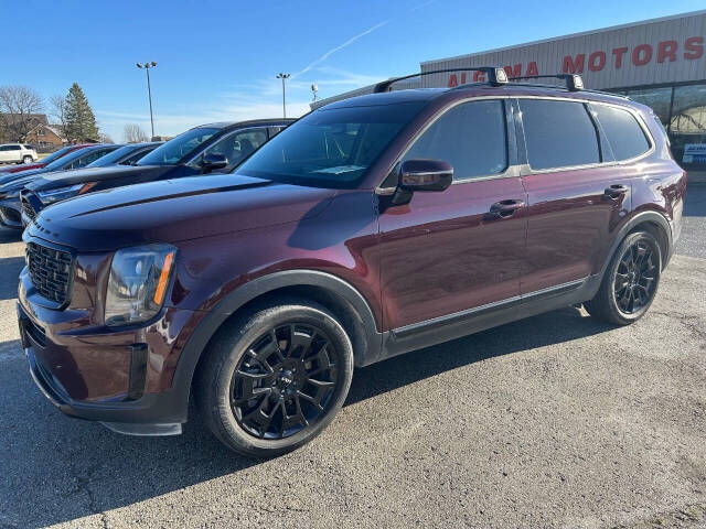 2022 Kia Telluride for sale at Algoma Motors, Inc in Algoma, WI