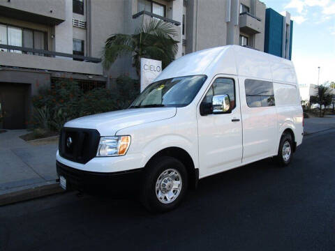 2020 Nissan NV for sale at HAPPY AUTO GROUP in Panorama City CA