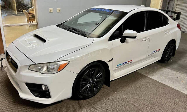 2017 Subaru WRX for sale at AUTO-TECH in WEST SACRAMENTO, CA