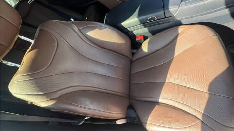 2015 Mercedes-Benz S-Class S 550