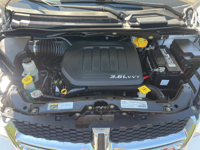 2017 Dodge Grand Caravan SXT
