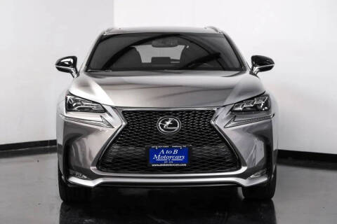 2016 Lexus NX 200t F SPORT