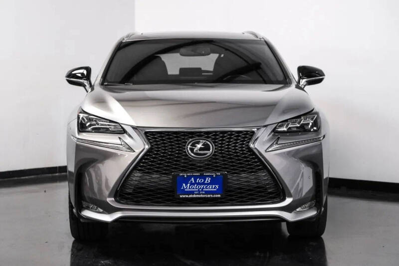 2016 Lexus NX 200t F SPORT