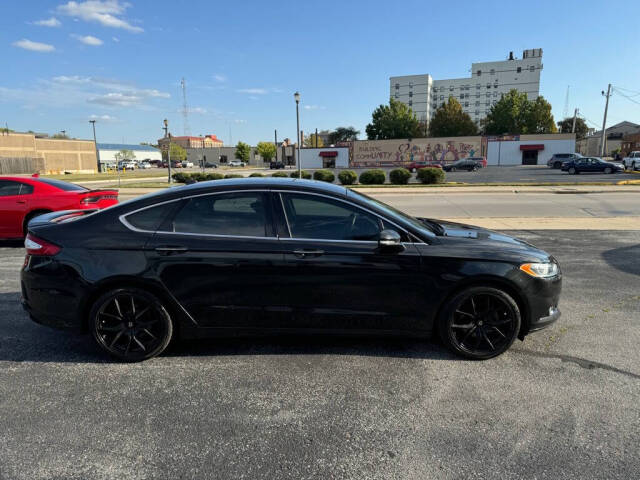 2015 Ford Fusion for sale at Johnson's Auto in Mason City, IA