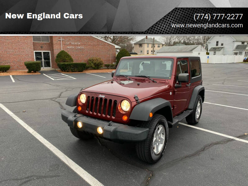 2010 Jeep Wrangler for sale at New England Cars in Attleboro MA