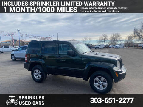 2011 Jeep Liberty for sale at Sprinkler Used Cars in Longmont CO