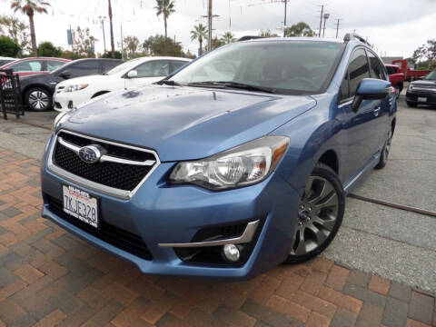 2015 Subaru Impreza for sale at PREFERRED MOTOR CARS in Covina CA