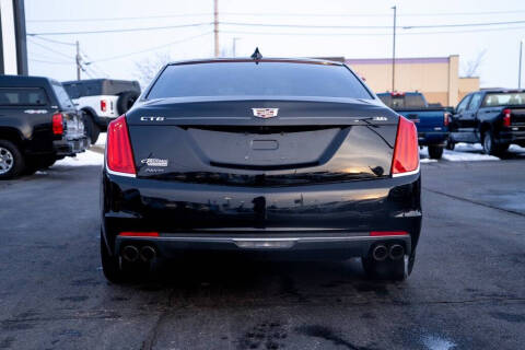 2016 Cadillac CT6 3.6L Premium Luxury