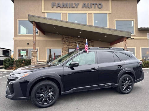 2024 Subaru Outback Onyx Edition