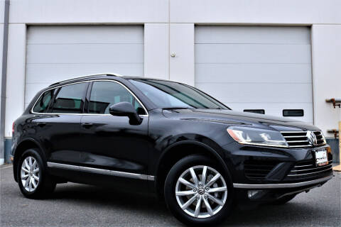 2016 Volkswagen Touareg for sale at Chantilly Auto Sales in Chantilly VA