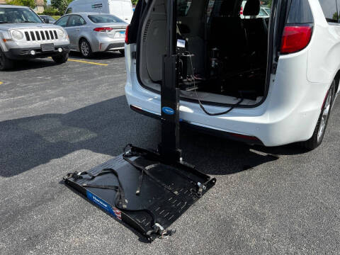 2018 Chrysler Pacifica Limited
