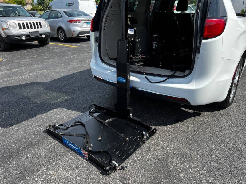 2018 Chrysler Pacifica Limited