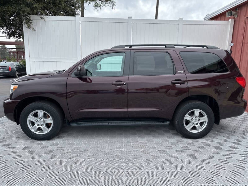 2016 Toyota Sequoia SR5