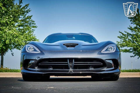 2013 Dodge SRT Viper GTS